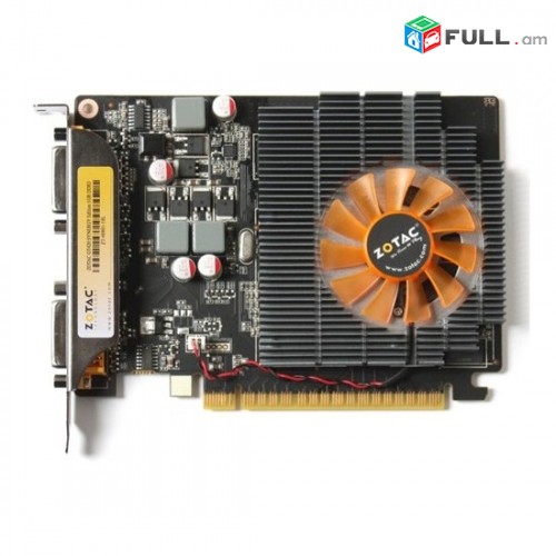 Videocard Zotac GT 240 1024M DDR3-128Bt + անվճար առաքում և տեղադրում