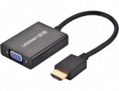 Perexadnik hdmi to vga adapter + araqum