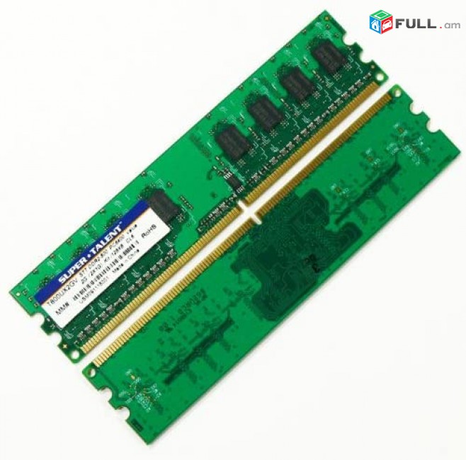 RAM / Ozu / Super Talent / 2Gb / DDR2 800Mhz + անվճար առաքում + երաշխիք