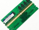 RAM / Ozu / Super Talent / 2Gb / DDR2 800Mhz + անվճար առաքում + երաշխիք