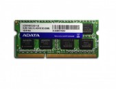 Ram/Ozu DDR3 4gb 1600Mz Notebook-i Adata 12800S + Araqum + Texadrum