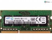 Ram /Ozu DDR3 2gb Samsung  Notebook-i 12800S/1600Mhz + Araqum  + Texadrum