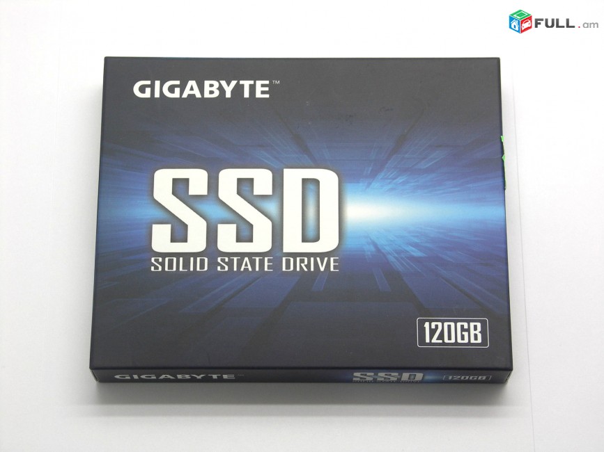 SSD (solid state drive) Gigabyte 120Gb pak tup + ARAQUM