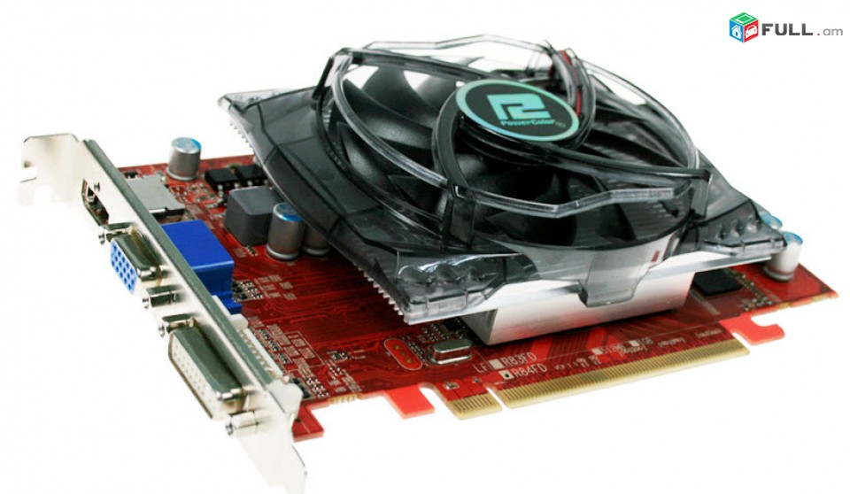 Videocard Sapphire RADEON HD 5670 1 Гб DDR3 / HDMI / VGA / DVI վիդեո քարտ + անվճար առաքում և տեղադրում