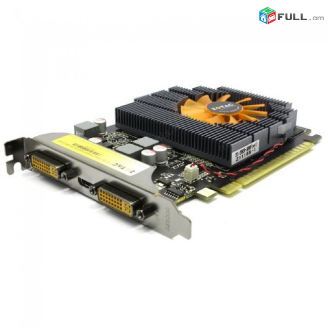 Video cart Zotac GT440 Sinergy Edition 2GB 128Bit-DDR3 + անվճար առաքում և տեղադրում