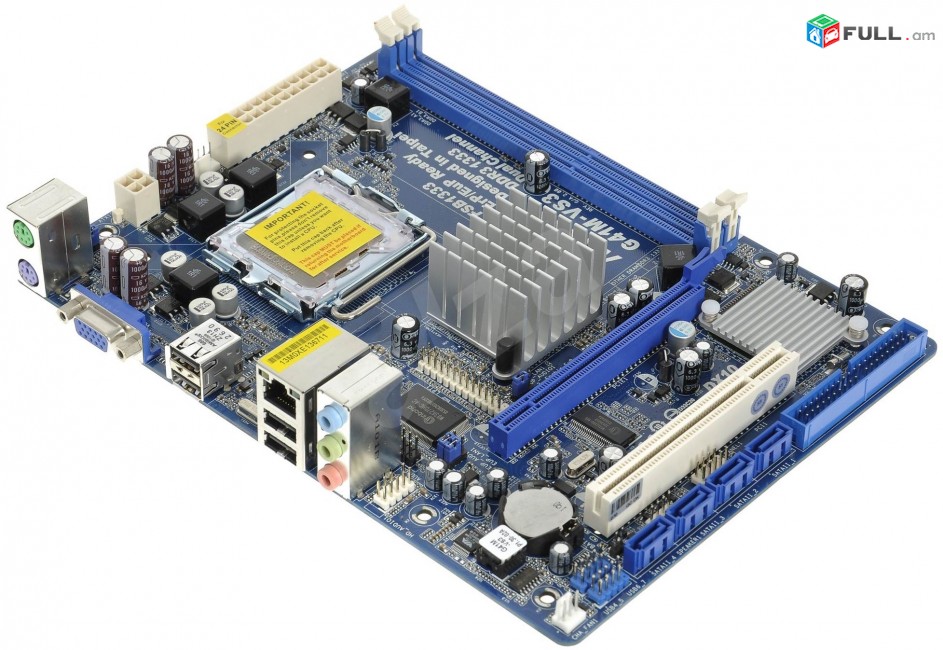 Mair plata (motherboard) ASRock G41M-VS3 (775socet + ddr3) + անվճար առաքում