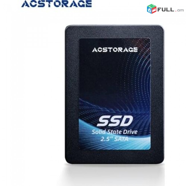 SSD 120GB ACStorage Նոր + անվճար առաքում