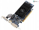 Videocard видеокарта վիդեո քարտ GigaByte GeForce 210 512MB 64bit DDR2 (DVI D-Sub HDMI) + araqum