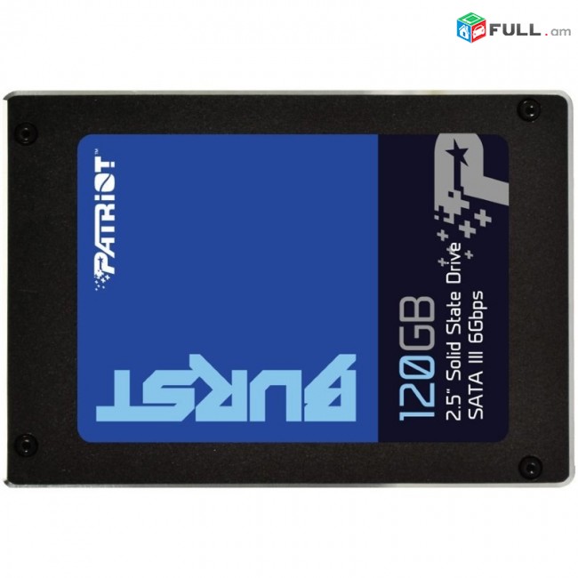 SSD (solid state drive) Patriot Burst 120Gb pak tup + ARAQUM