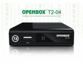 DVB-T2 Ընդունիչ Openbox T2-04 + անվճար առաքում և տեղադրում