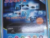 DVBT2 թվային ընդունիչ STAR-X t2-3030plus + անվճար առաքում և տեղադրում + HDMI լար