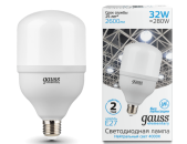 Лампа /լամպ Gauss Elementary LED T100 E27 32W 2600lm -շատ հզոր, խանութի համար