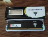 Ram / озу /օպ. հիշողություն YONGXINSHENG 4Gb DDR3 -1333Mhz / 1.5V + առաքում