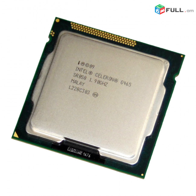 Intel Celeron G465 Processor 1.90Ghz, CPU socket 1155 + առաքում