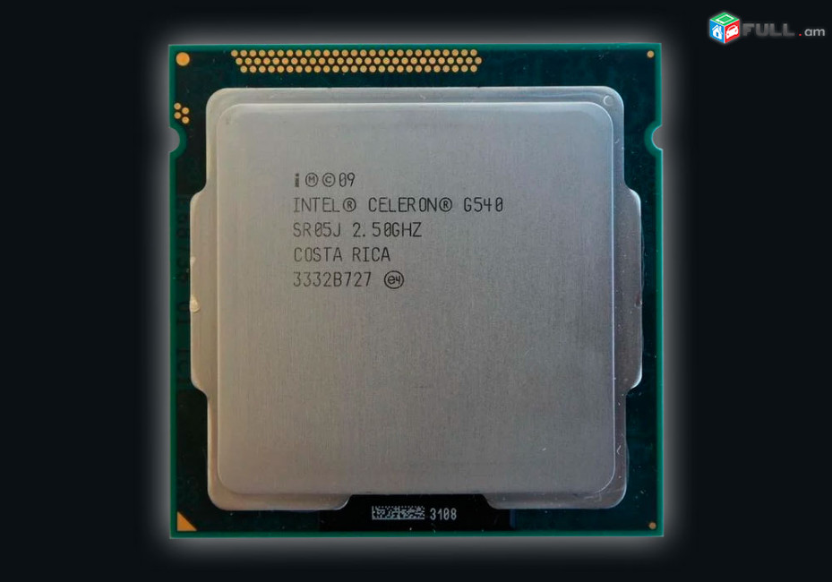 Intel Celeron G540 Processor 2.50Ghz, CPU socket 1155 + առաքում