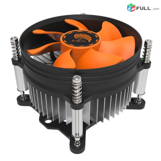 Processor Cooler Asura TX-900 (LGA 115X, LGA 1200, 3-pin, TDP 65W) + առաքում