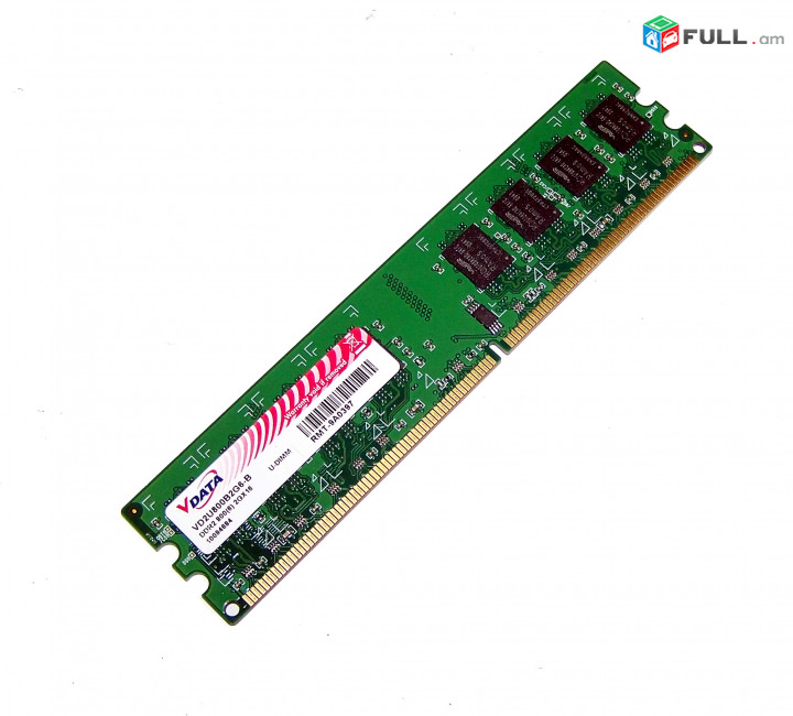 Օպերատիվ հիշողություն / Ram / озу / VData 2Gb DDR2-800Mhz + առաքում