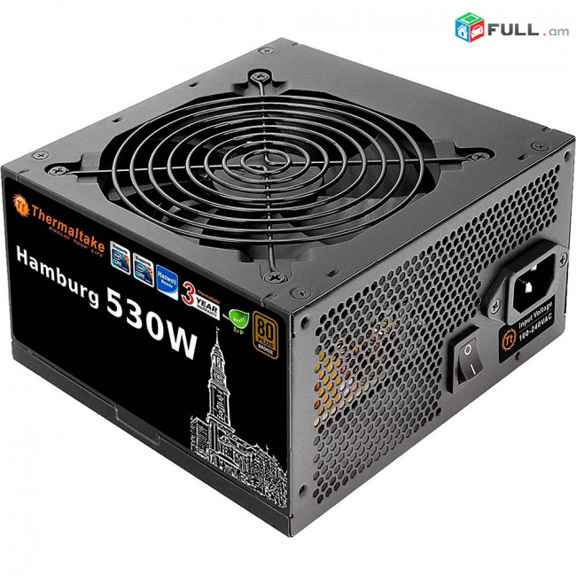 Блок питания / Սնուցման բլոկ /power supply Thermaltake Hamburg 530W