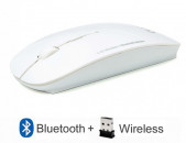 3 Mode 2.4 Ghz Wireless + Bluetooth 2 In 1 cordless mouse 1600 DPI /Беспроводная мышь 2 в 1, 3 режима, 2,4 ГГц