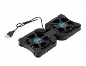Notebook Fan Cooler Pad For 7"-15" Laptop/охлаждающая подставка + առաքում