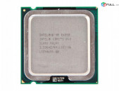 Intel Core 2 Duo Processor E 6550 2.33Ghz, CPU socket 775 + առաքում