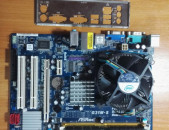 Main board/ մայր սալիկ /материнская плата Asrock G31M-S + առաքում