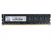 Ram / озу / Zorq 4Gb DDR3 -1600Mhz / PC3-12800U + անվճար առաքում