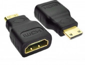 Փոխակերպիչ/переходник HDMI (female) to Mini HDMI (male) adapter 