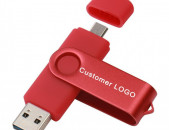 Флешка (flash drive) Jaster USB2.0 Micro and Type-C 3 in 1 32gb + առաքում