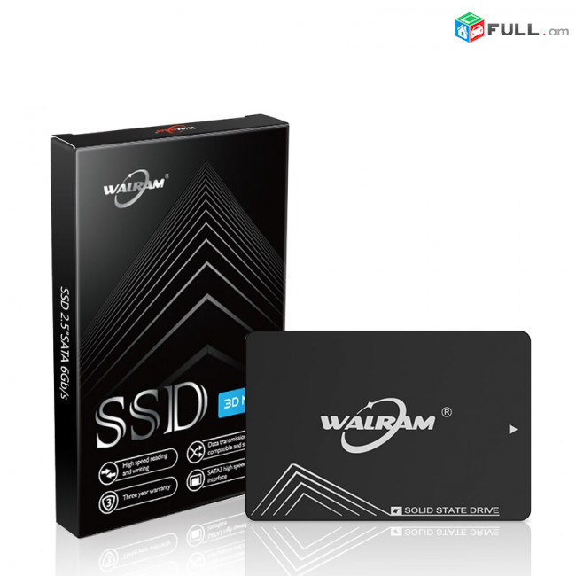 SSD/solid state drive/жесткий диск / Walram Mx 256 Gb + առաքում