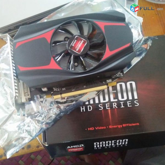 Videocard/ видеокарта/ վիդեո քարտ AMD Radeon HD 7670 4 Гб DDR 5 /128Bit + առաքում