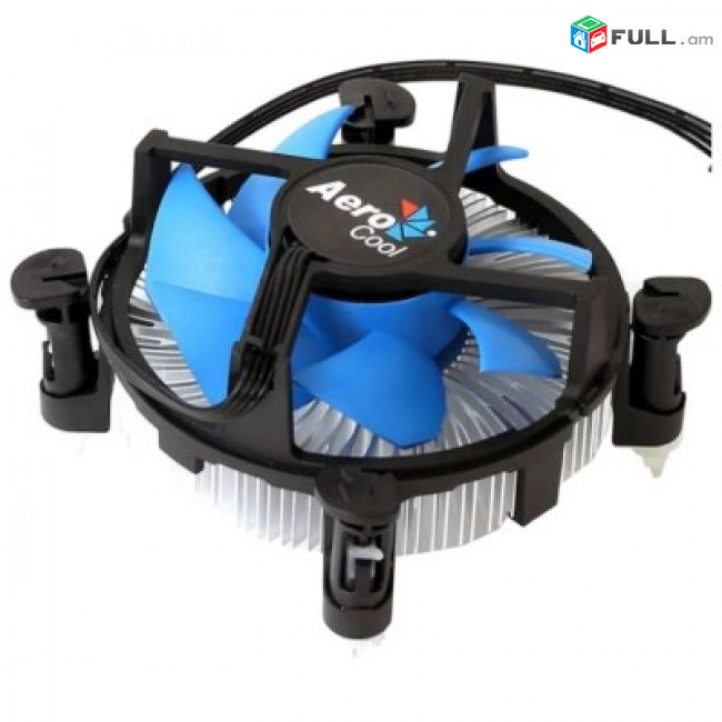 Համակարգչի քուլեր /processor cooler/кулер для процессора AeroCool BAS-B9S