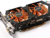 Հզոր վիդեոքարտ/ Video card /видеокарта/ ZOTAC GeForce GTX 660 993Mhz PCI-E 3.0 2048Mb 6008Mhz 192 bit 2xDVI HD