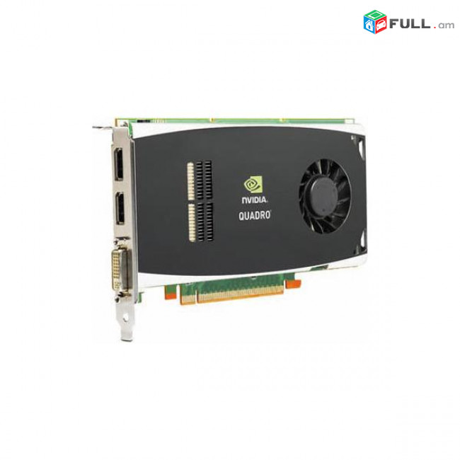 Video card /видеокарта/վիդեո քարտ PNY Quadro FX 1800 550Mhz PCI-E 2.0 768Mb 1600Mhz 192 bit DVI