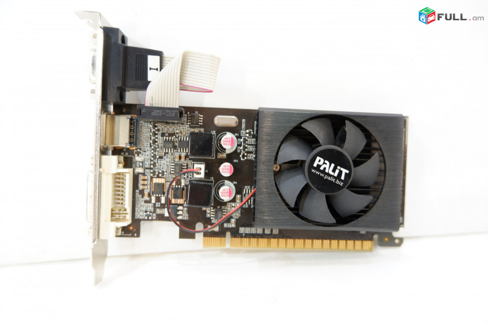 Videocard/ видеокарта/ վիդեոքարտ Palit GT520 1Гб DDR 3 /64Bit