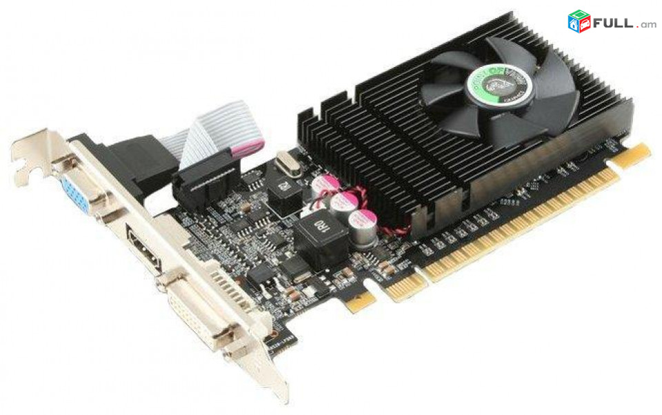 Videocard/ видеокарта/ վիդեո քարտ Poit of view GT520 2Гб DDR 3 /64Bit + առաքում