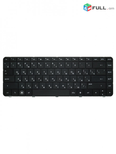 Նոութբուքի ստեղնաշար /notebook keyboard/ клавиатура для ноутбука HP Pavilion G6-1000 / 450 / 430 / 650 / CQ58