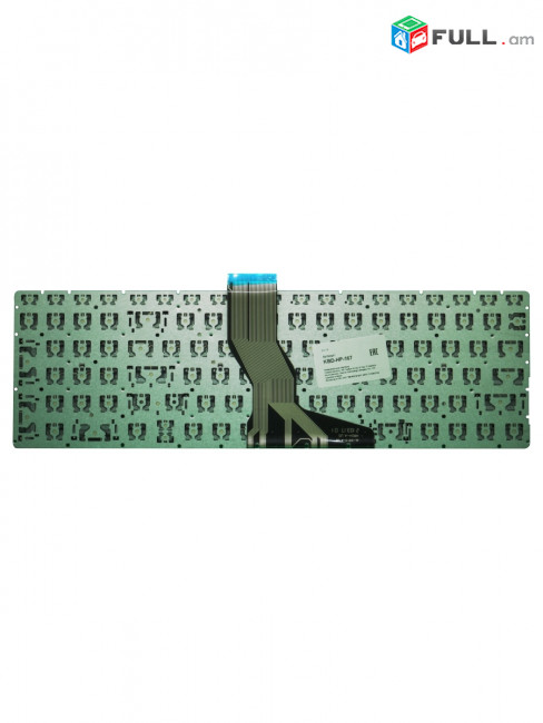 Նոութբուքի ստեղնաշար /notebook keyboard/ клавиатура для ноутбука HP 250 G6, 15-bw, 15-bs, 255 G6, 256 G6