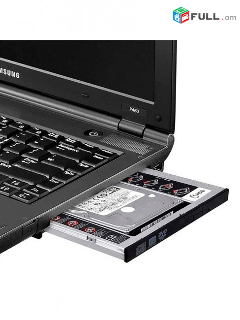 Переходник Optibay SATA 9.5 мм для HDD или SSD 2,5"