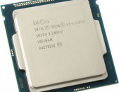 Intel Xeon E3-1220V3 Processor / 3.1 Ghz / CPU socket 1150 + առաքում