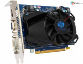 Videocard/ видеокарта/ վիդեո քարտ Radeon HD 6670 800Mhz PCI-E 2.1 1024Mb DDR3 4000Mhz 128 bit + առաքում