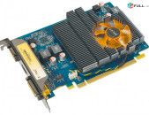 Video card/ видеокарта/ վիդեոքարտ ZOTAC GeForce GT 220 625Mhz PCI-E 2.0 1024Mb 800Mhz 128 bit