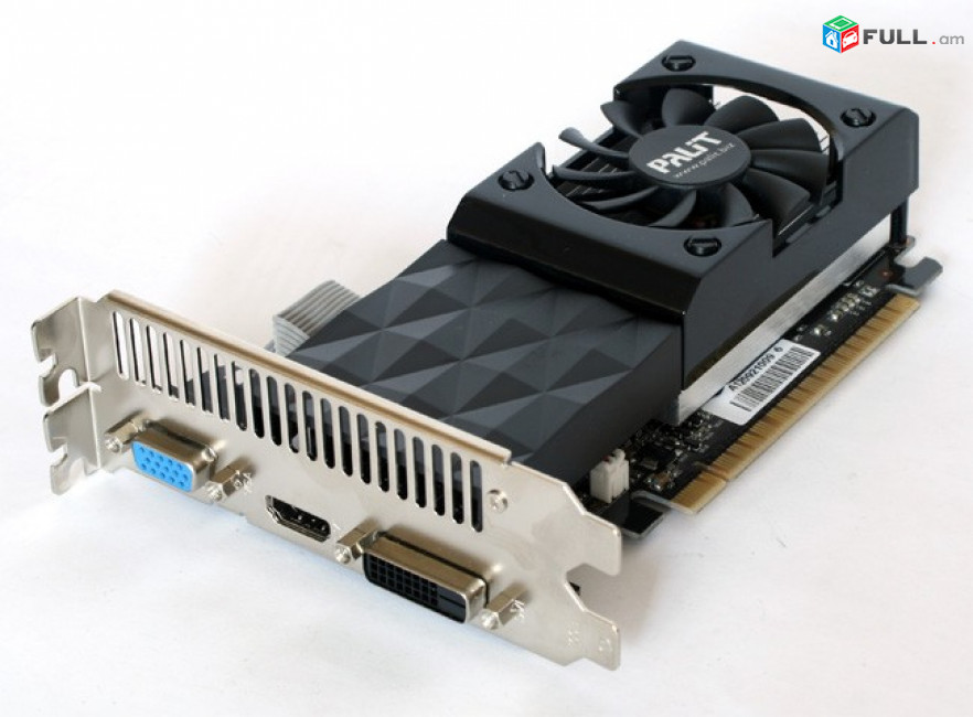 Videocard/ видеокарта/ վիդեո քարտ Palit GeForce GT 640 900Mhz PCI-E 3.0 2048Mb 1782Mhz 128 bit + առաքում