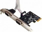 Com 2 port/mini PCI express com cart/ քոմ քարտ/COM порт /Контроллер RS232 Orient XWT-PE2SV1