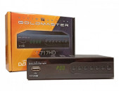 DVBT2 թվային սարք/цифровой ресивер GoldMaster T-717HD + առաքում և տեղադրում