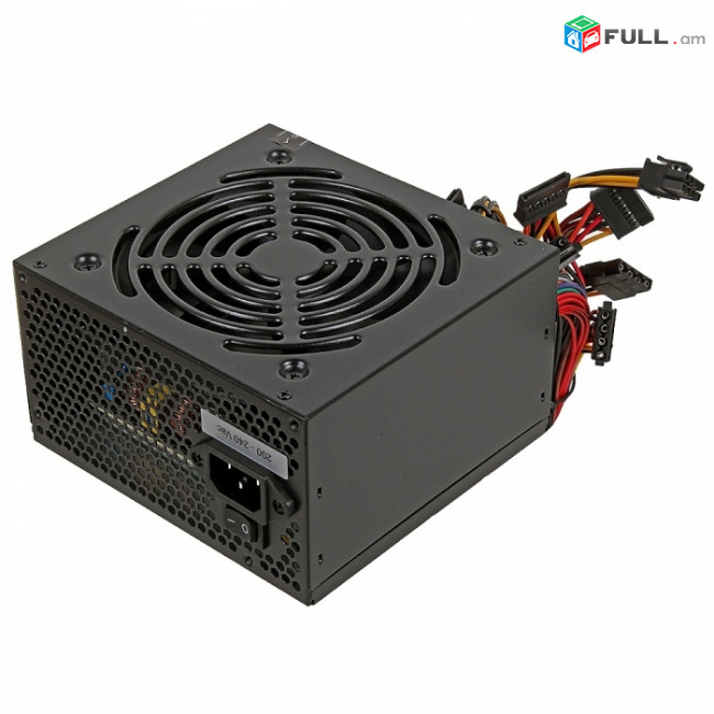 Блок питания / Սնուցման բլոկ (անաղմուկ) /power supply ATX 600W + անվճար առաքում