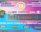DVBT2 թվային սարք /цифровой ресивер Zeller ZE-15 + առաքում և տեղադրում
