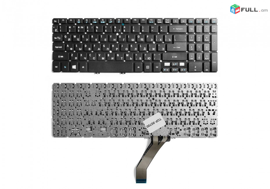 Նոութբուքի ստեղնաշար /notebook keyboard/ Клавиатура для Acer Aspire V5-571G, V5-571, V5-531, V5-572G, M3-581TG