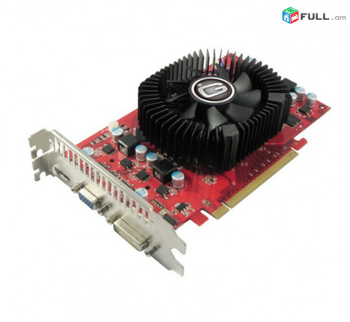 Videocard/ видеокарта /վիդեո քարտ GeForce 9600 GT 650Mhz PCI-E 2.0 512Mb 1800Mhz 256 bit + առաքում