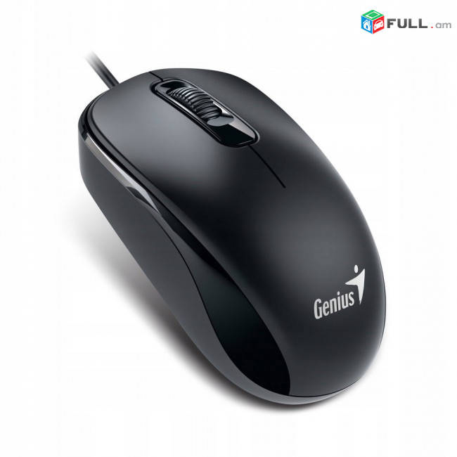 Mouse/մկնիկ / мышь проводная Genius DX-110 черная